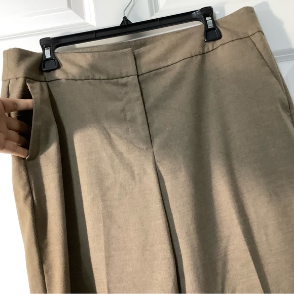 Ann Taylor Beige Trousers, casual, office, size 8. - Picture 4 of 15